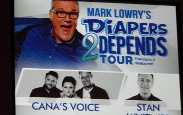 Concert Review:  Diapers 2 Depends Tour (Aiken, SC)