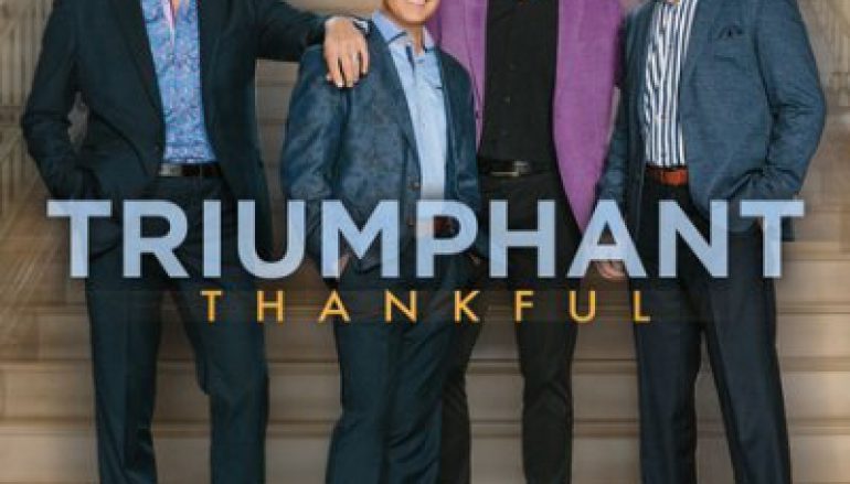 CD Review: Triumphant Quartet – Thankful