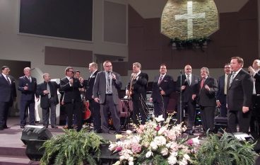 Concert Review:  Anchormen Quartet, North Georgia Sing  (Calhoun and Hiawassee, GA)