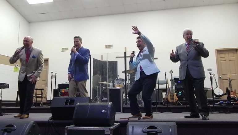 Concert Review:  Pre-Easter Sing (Villa Rica, GA)