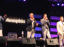 Memphis Quartet Show 2017 – Friday Night
