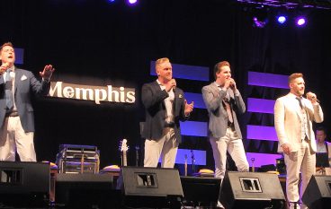 Memphis Quartet Show 2017 – Friday Night