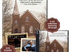 Alan Jackson “Previous Memories” DVD