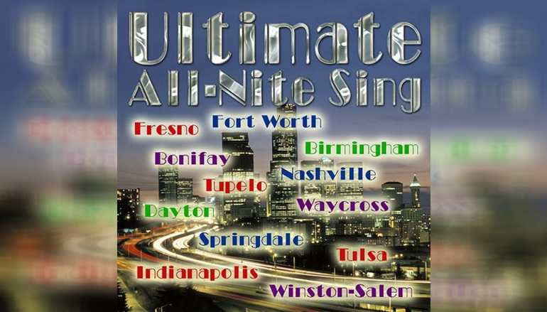 Recording Oddities: “Ultimate All-Nite Sing”