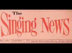 Singing News – September 1970