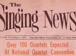 Singing News – October 1970