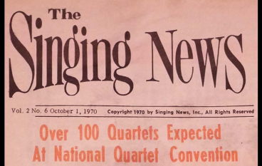 Singing News – October 1970