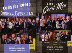 DVD Review: GVB/Oaks/Gatlins – A Few Good Men/Country Roots And Gospel Favorites