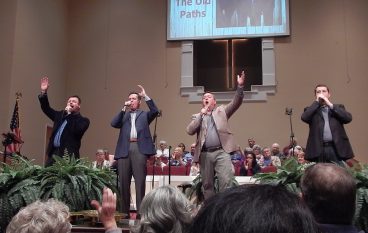Concert Review:  The Old Paths  (Statham, Georgia)