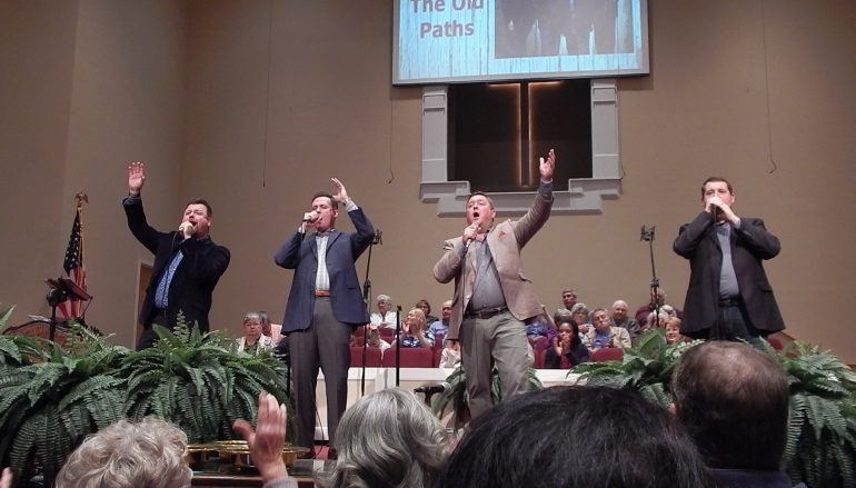 Concert Review:  The Old Paths  (Statham, Georgia)