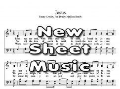 New Fanny Crosby Hymns In Sheet Music!