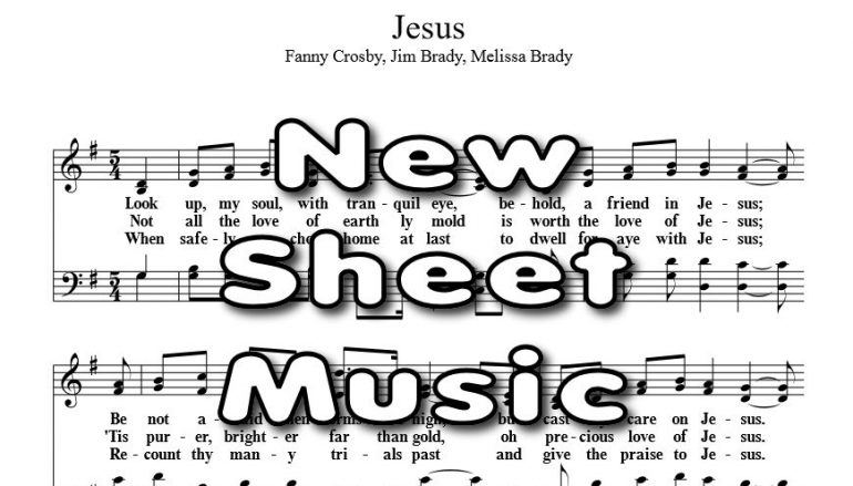 New Fanny Crosby Hymns In Sheet Music!
