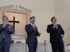 Concert Review:  Avenue Trio (Taylorsville and Chatsworth, GA)