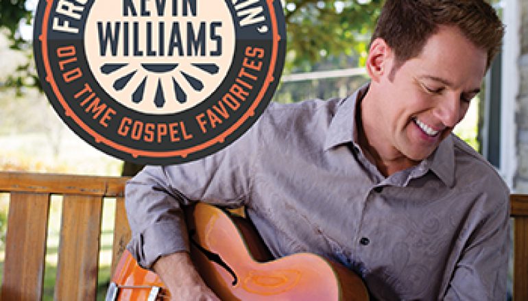 Audio Review: Kevin Williams – Front Porch Pickin’