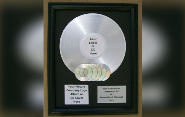 Even YOU can have a platinum album (apparently…)