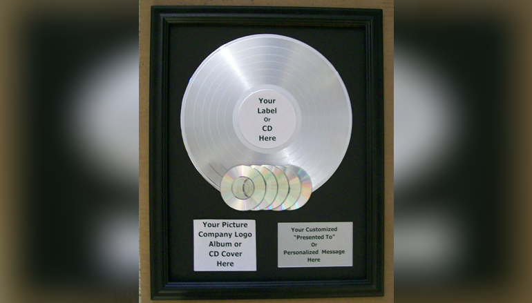 Even YOU can have a platinum album (apparently…)