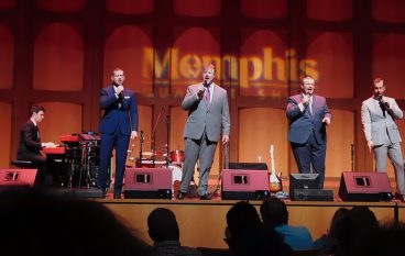 Memphis Quartet Show 2019 – Wednesday Evening
