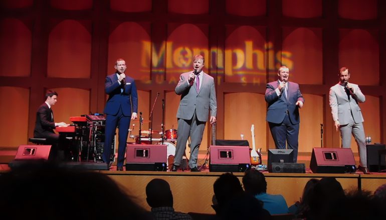 Memphis Quartet Show 2019 – Wednesday Evening