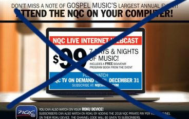 NQC’s Webcast, Two Possible Solutions