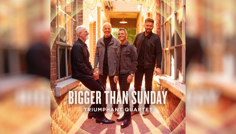 Audio Review: “Bigger Than Sunday” – Triumphant Quartet