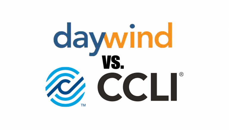 Daywind Streaming No Longer Covered By CCLI