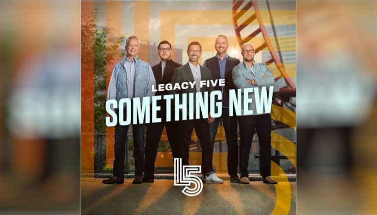 Audio Review: “Something New” – Legacy Five
