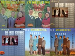 The Happy Goodman Family – I’m Too Near Home (1963), The Best of… (1964) & It’s a Wonderful Feelin’ (1964)