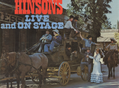 The Hinsons – From Out of the West They Came…Live & On Stage (1976)
