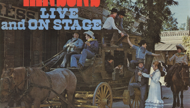 The Hinsons – From Out of the West They Came…Live & On Stage (1976)