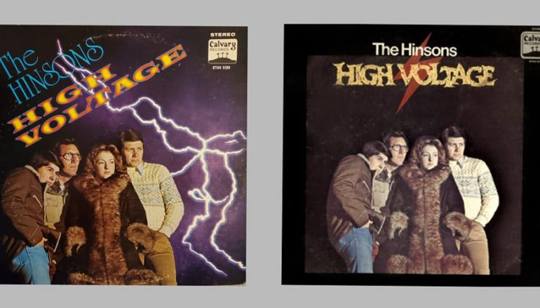 The Hinsons – High Voltage (1976)