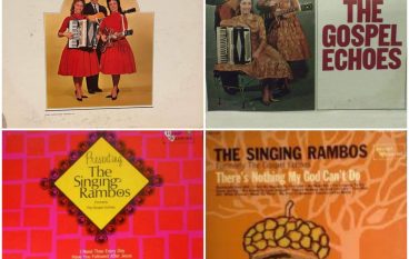 The Rambos – “Sing the Songs of Jim (Chief) Wetherington of the Statesmen Quartet” (1963) & “Warner Brothers Present the Gospel Echoes” (1964)