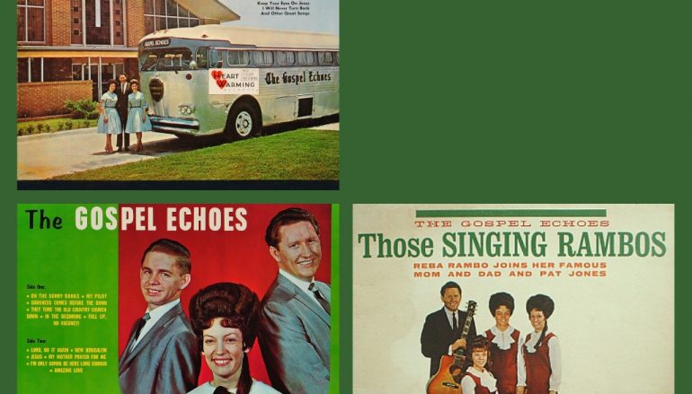 The Rambos – “Cross Country Concert” (1965), “Dottie, Buck & Joe” (1965) & “Those Singing Rambos” (1965)