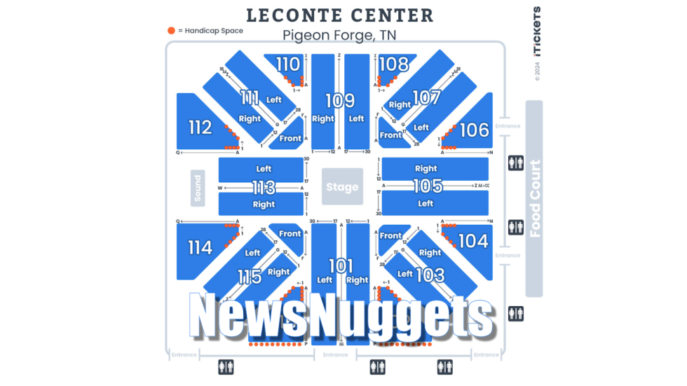 NewsNuggets Special Edition NQC Center Stage Seating Returns In 2024